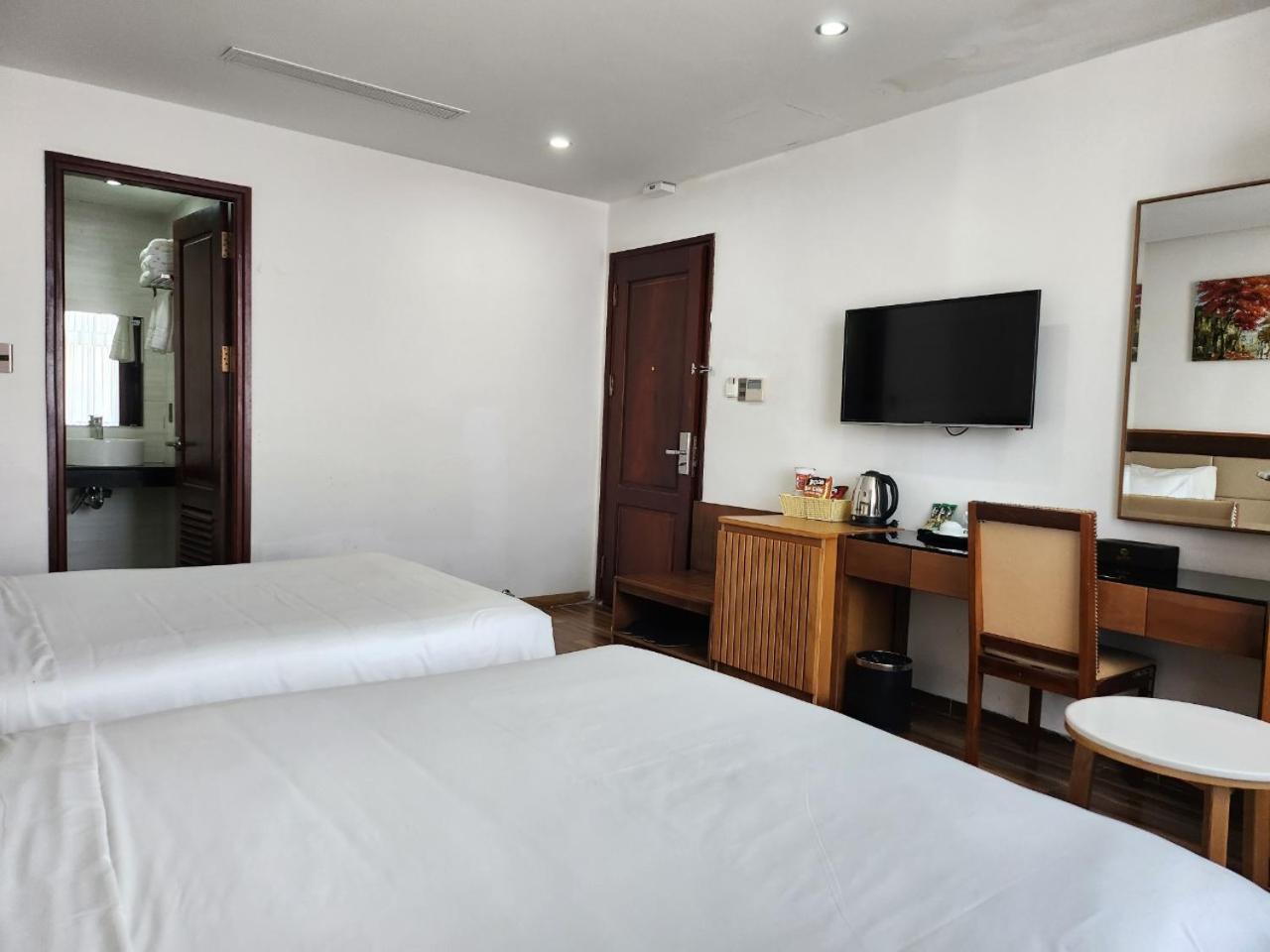 Alisia Beach Hotel Da Nang Exterior foto