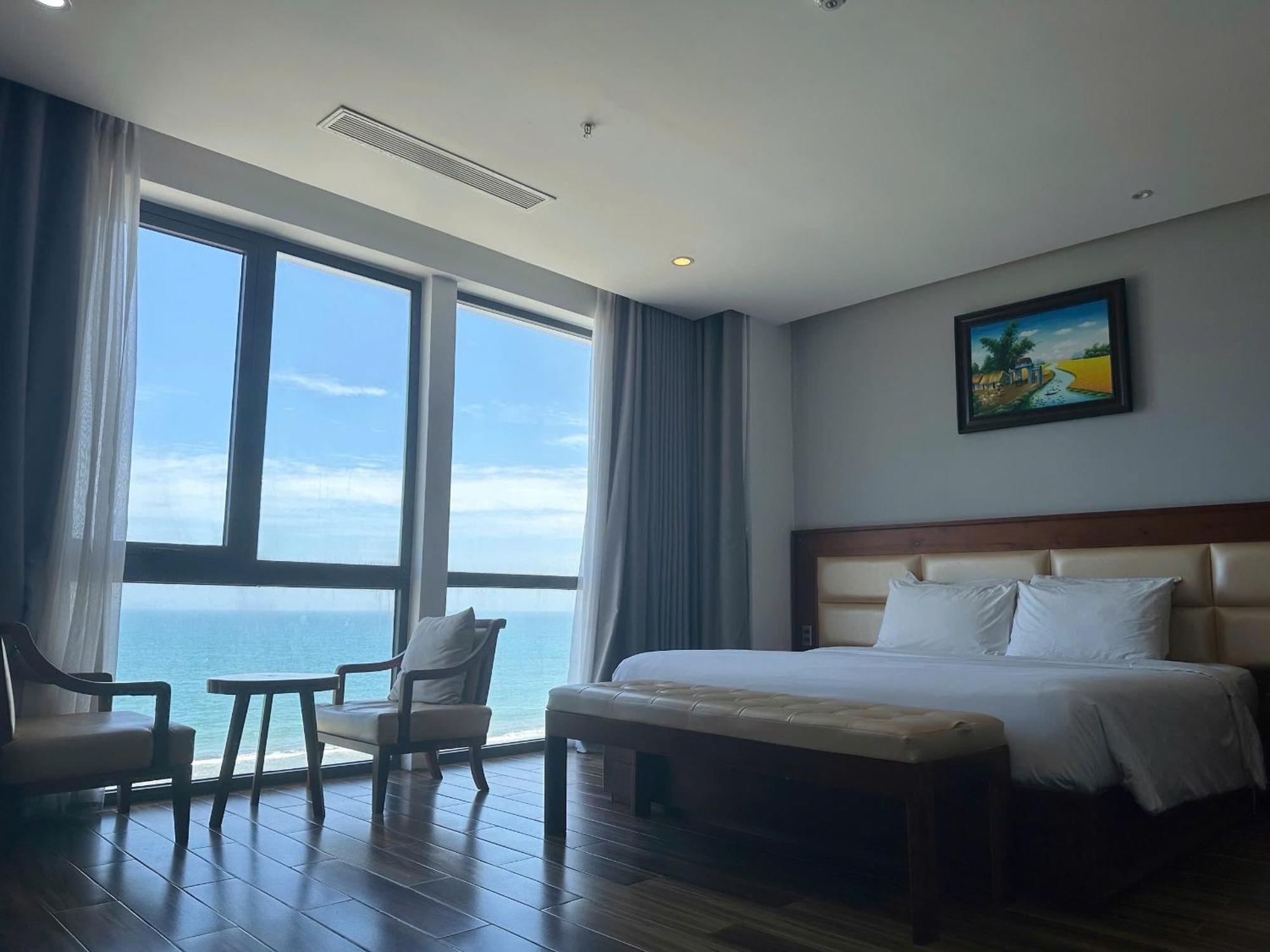 Alisia Beach Hotel Da Nang Exterior foto