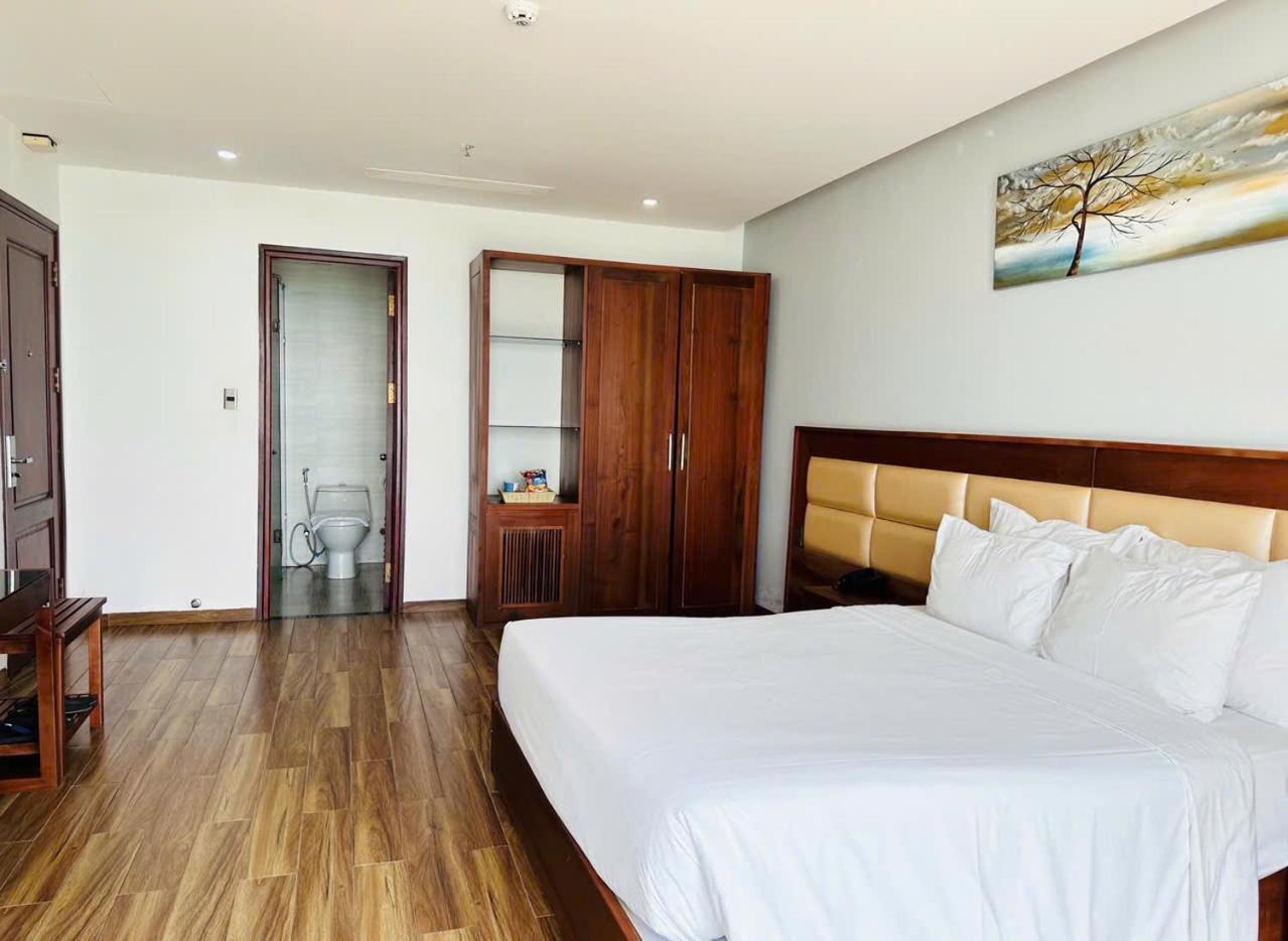 Alisia Beach Hotel Da Nang Exterior foto